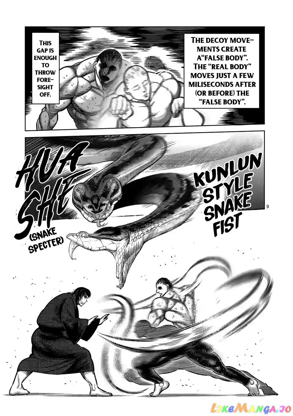 Kengan Omega Chapter 22 156 Kengan Omega Chapter 22 image 09